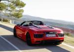 Audi R8 V10 Spyder RWS 2018 года (WW)